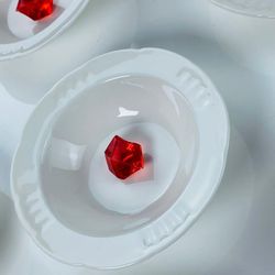 Lenardi 118-147 Набор из 6 розеток 10см в под.уп.(х20) Фарфор