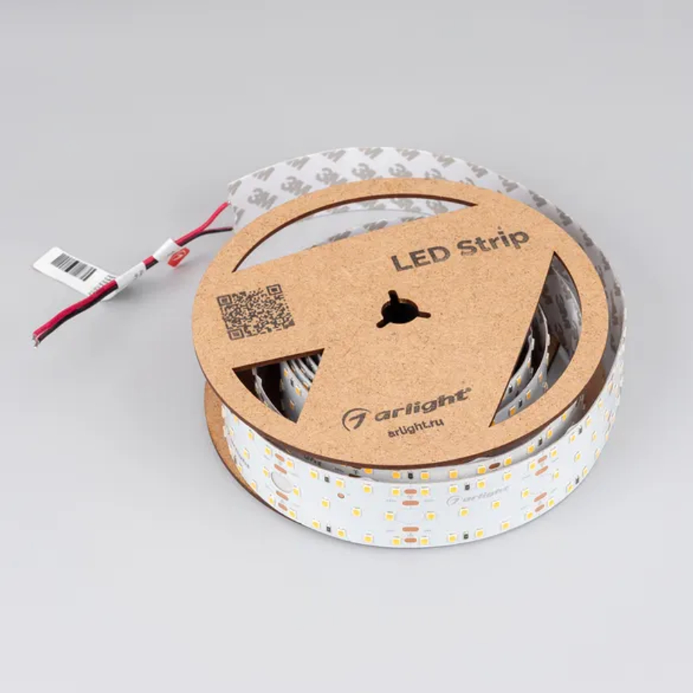 Светодиодная лента S2-A280-34mm 24V Warm3000 (25 W/m, IP20, 2835, 2.5m) (Arlight, Открытый) 021202(2)
