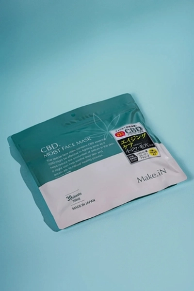 CBD MOIST FACE MASK (Увлажняющая маска с маслом CBD, эффект расслабления и снятие стресса)