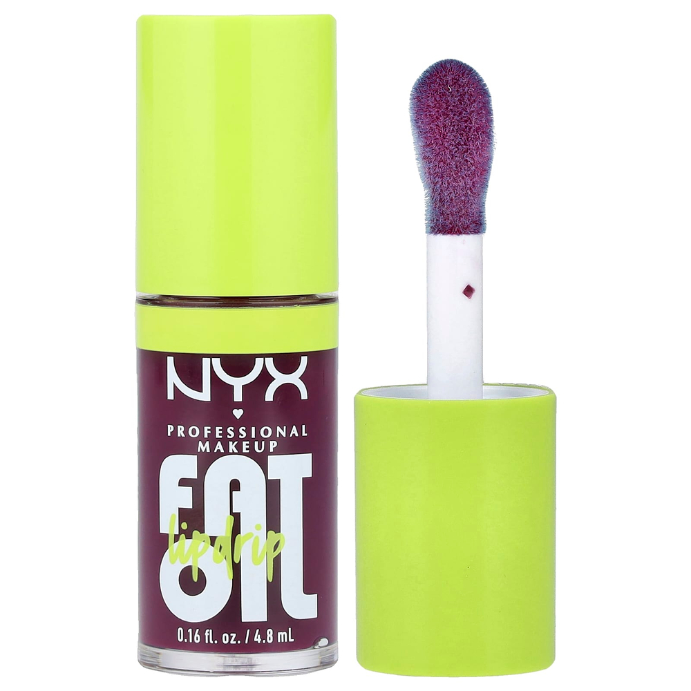NYX Professional Makeup, Капля для губ с жирным маслом, 04 It's Chic, 4,8 мл (0,16 жидк. Унции)
