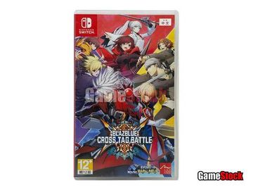 Blazblue Cross Tag Battle (Nintendo Switch, Английская версия, Б/У)