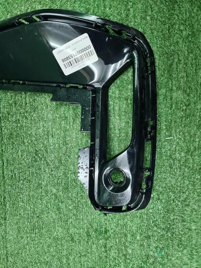 Накладка бампера RH BMW 3er G20 (22-нв) M-paket