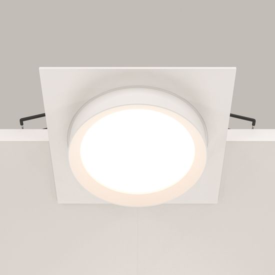 Встраиваемый светильник Technical DL086-GX53-SQ-W