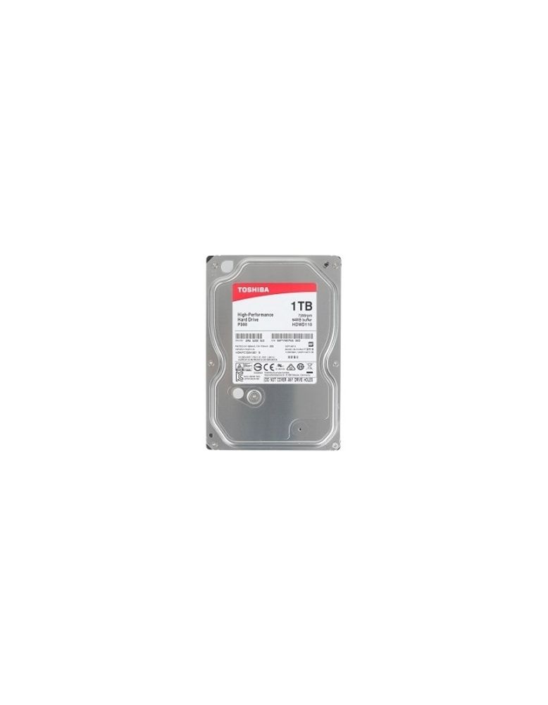 1TB Toshiba (HDWD110UZSVA) P300 (SATA 3, 7200 rpm, 64Mb buffer, 3.5&quot;)