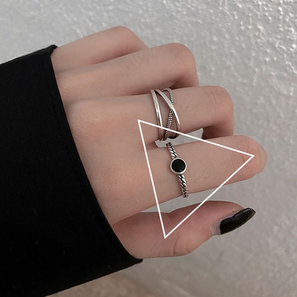 Кольцо &quot;Mini Round Ring&quot;