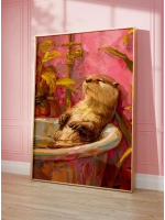 постер 40х50 интерьерный на стену без рамок