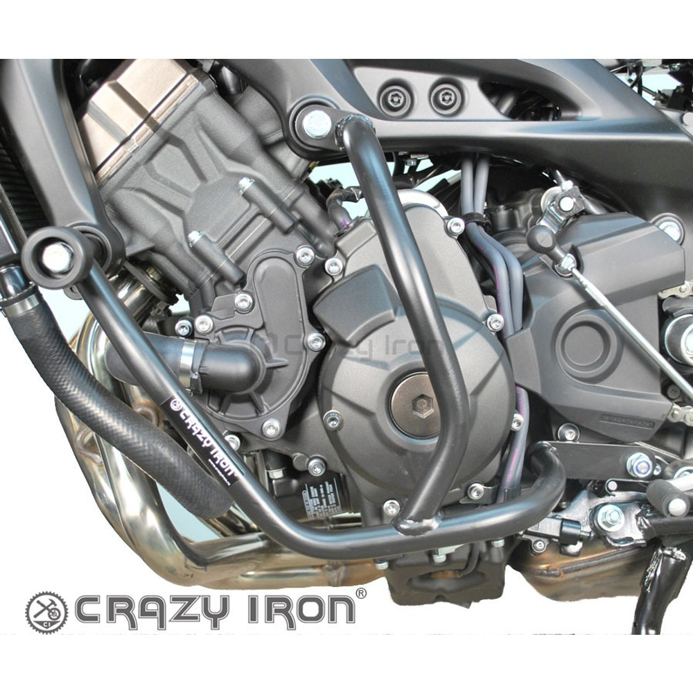 Дуги YAMAHA MT-09 TRACER 13-20 XSR900 13-21 со слайдерами CRAZY IRON