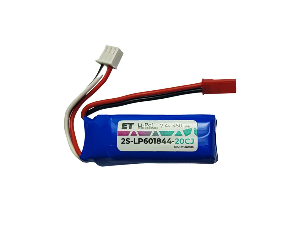 Аккумулятор ET 2S-LP601844-20CJ