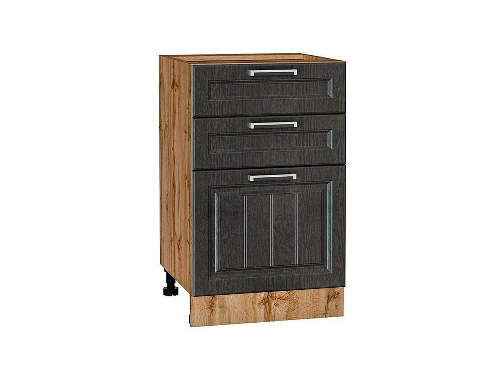 Шкаф нижний с 3-мя ящиками Прага