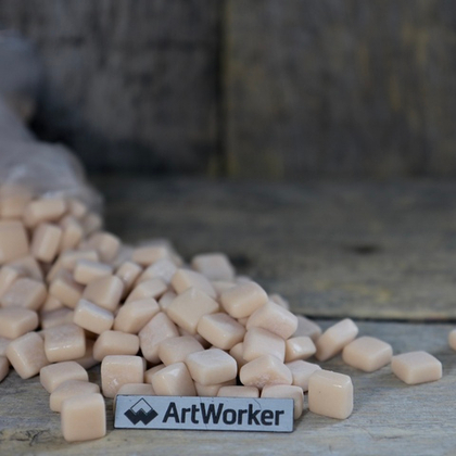 FLORY12 AW002 Стеклянная мозаика 12х12 мм 0,5 кг