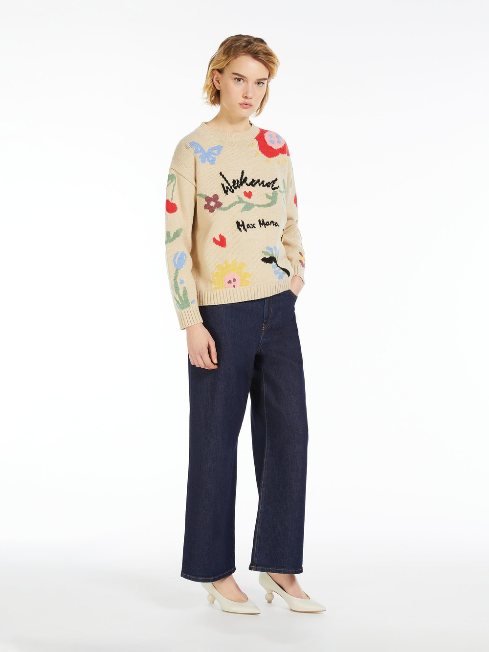 Свитер женский WEEKEND MAX MARA ZINGARO