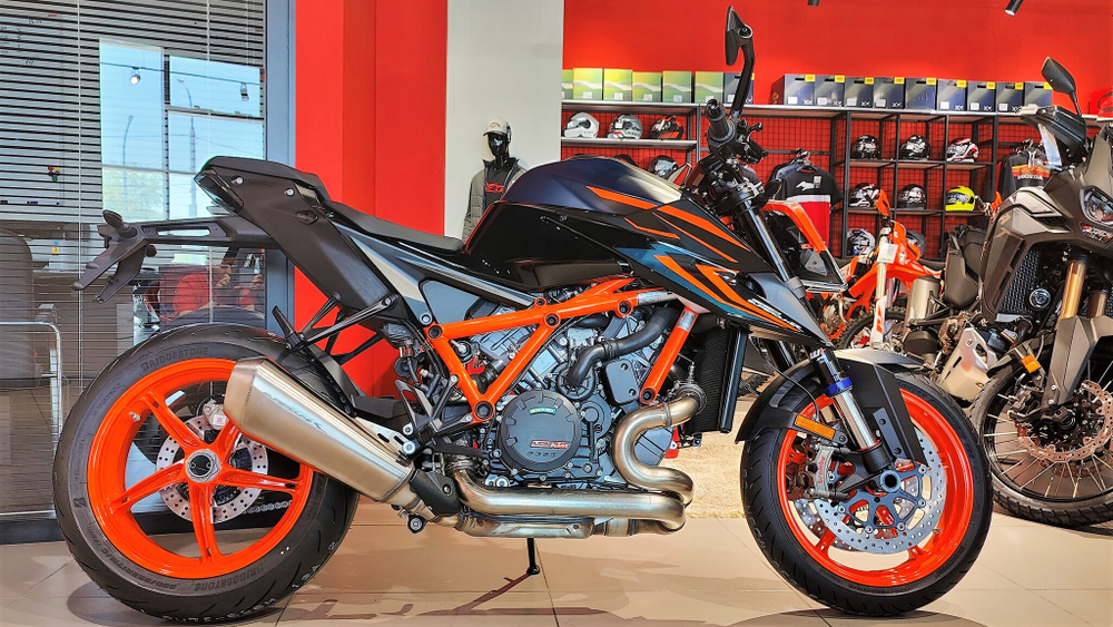1290 SUPER DUKE R EVO