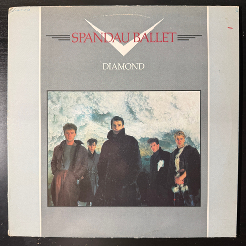 Spandau Ballet ‎– Diamond (Канада 1982г.) Т