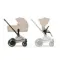 Детская коляска Cybex e-Priam IV 2 в 1 Cozy Beige