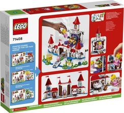 Lego konstruktor Super Mario 71408 Peach#s Castle Expansion Set