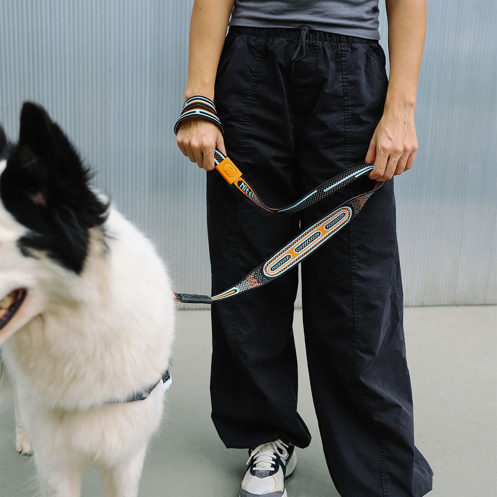 Ультра-легкий поводок Nit CHRON 100 см Zee.Dog