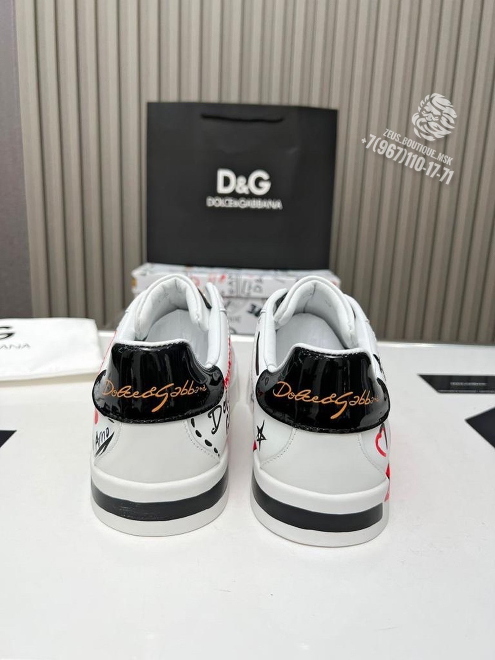 Кеды Dolce & Gabbana