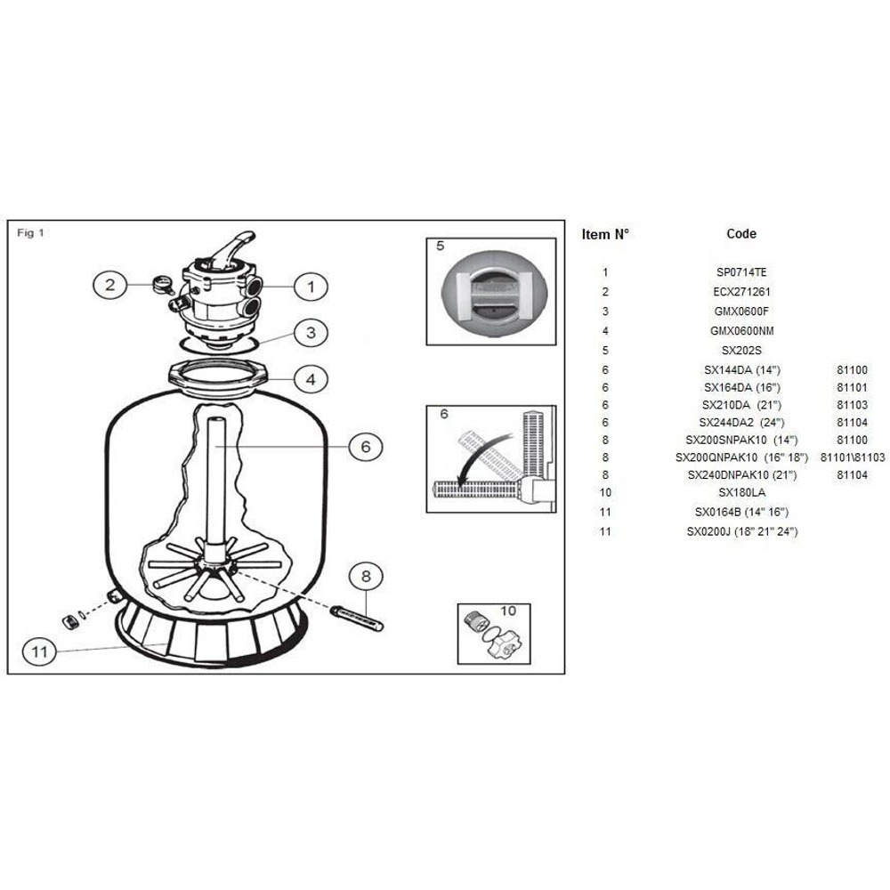 Фильтрационная установка Hayward PowerLine 81069 (D368)