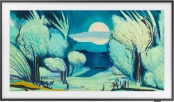 Телевизор QLED Samsung 43" QE43LS03FAUXRU The Frame черный 4K Ultra HD 60Hz DVB-T2 DVB-C DVB-S2 USB WiFi Smart TV