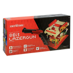 Игровая приставка Retro Genesis 8 Bit Lazergun + 450 игры (модель: C-56, Серия: C-50, AV кабель, 2 проводных джойстика + пистолет Zapper)