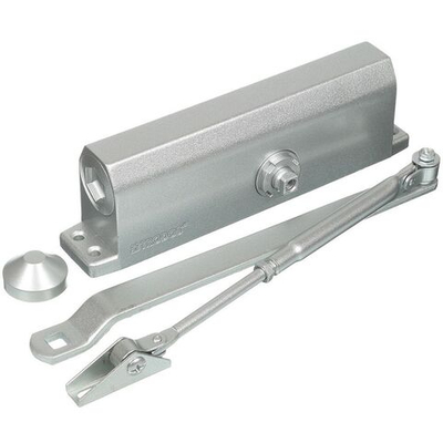 Доводчик дверной Trodos, TD-180, 180 кг, серебр, 272024