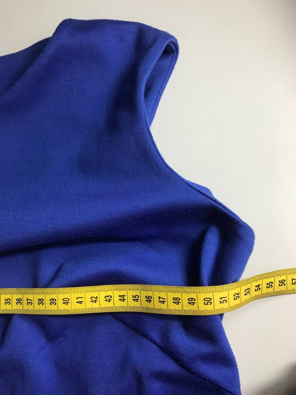 Платье Magda василькового цвета, маркировка 56, визуально 52/54 размер, новое