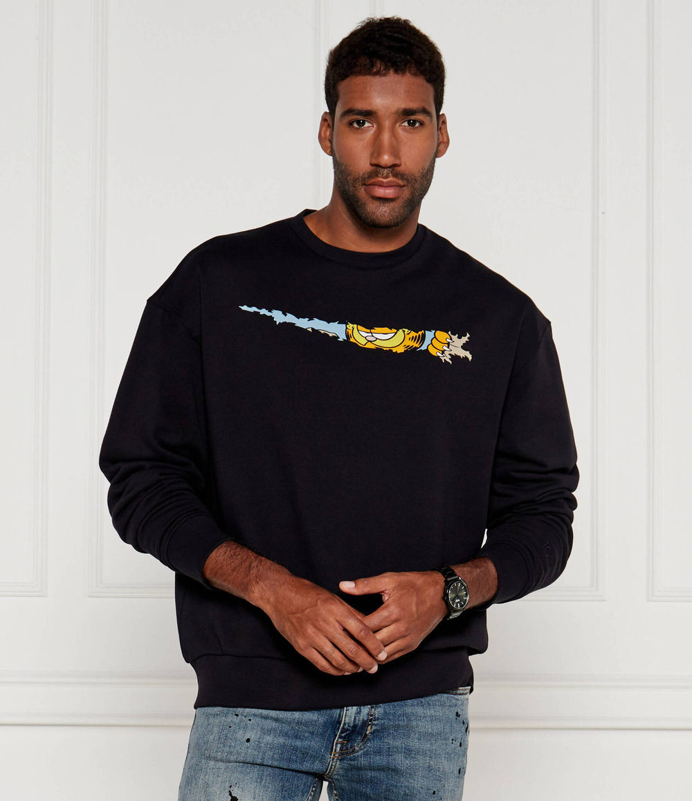 Худи ICEBERG X GARFIELD Iceberg - черный(245 I1P E055 6317)