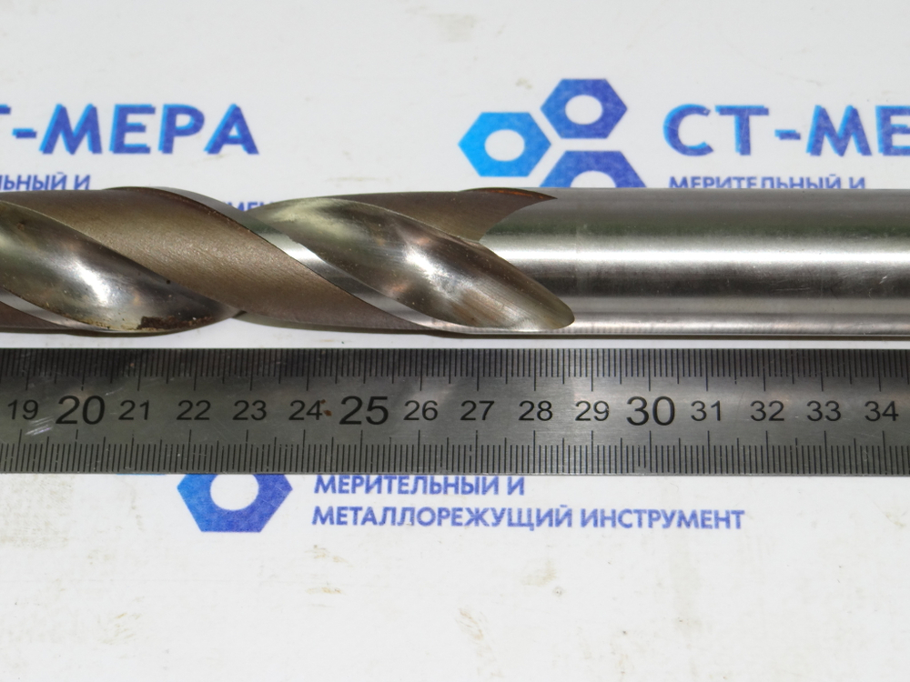 Сверло по металлу 26мм (285х450) Р18 к\х К/М3