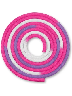 Скакалка верёвочная утяжелённая Indigo Multicolor