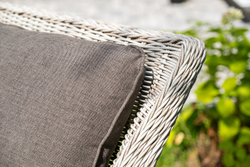 "Гляссе" лаунж-зона из искусственного ротанга, цвет бежевый