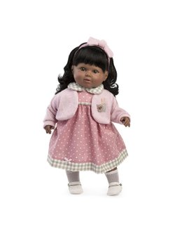 Кукла Berbesa мягконабивная 52см CARLA в пакете (7223K)