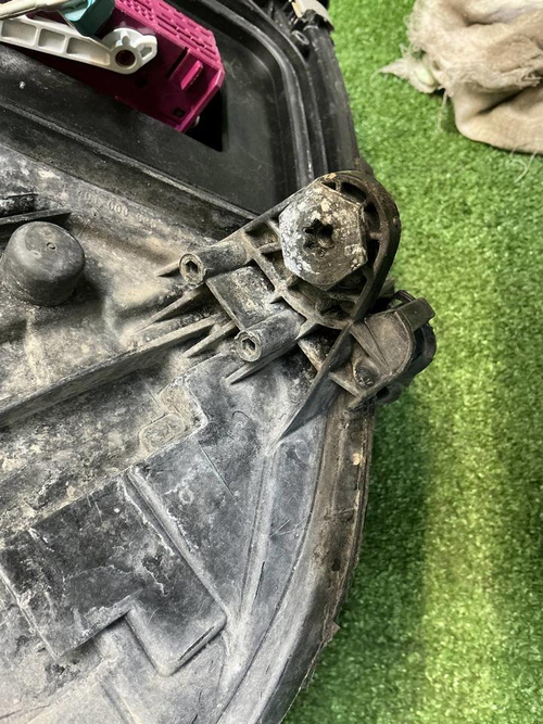 Фара левая Mercedes S W223 (2020-н.в.) Digital Light