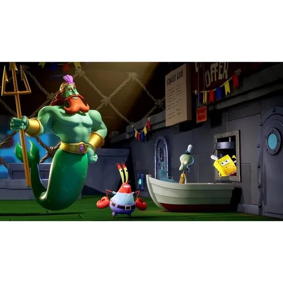 PS5 Spongebob Squarepants: Titans Of The Tide (Новый, Русские субтитры, PPSA-26893)