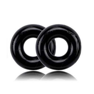 Комплект эрекционных колец Get Lock (Цвет: черный)