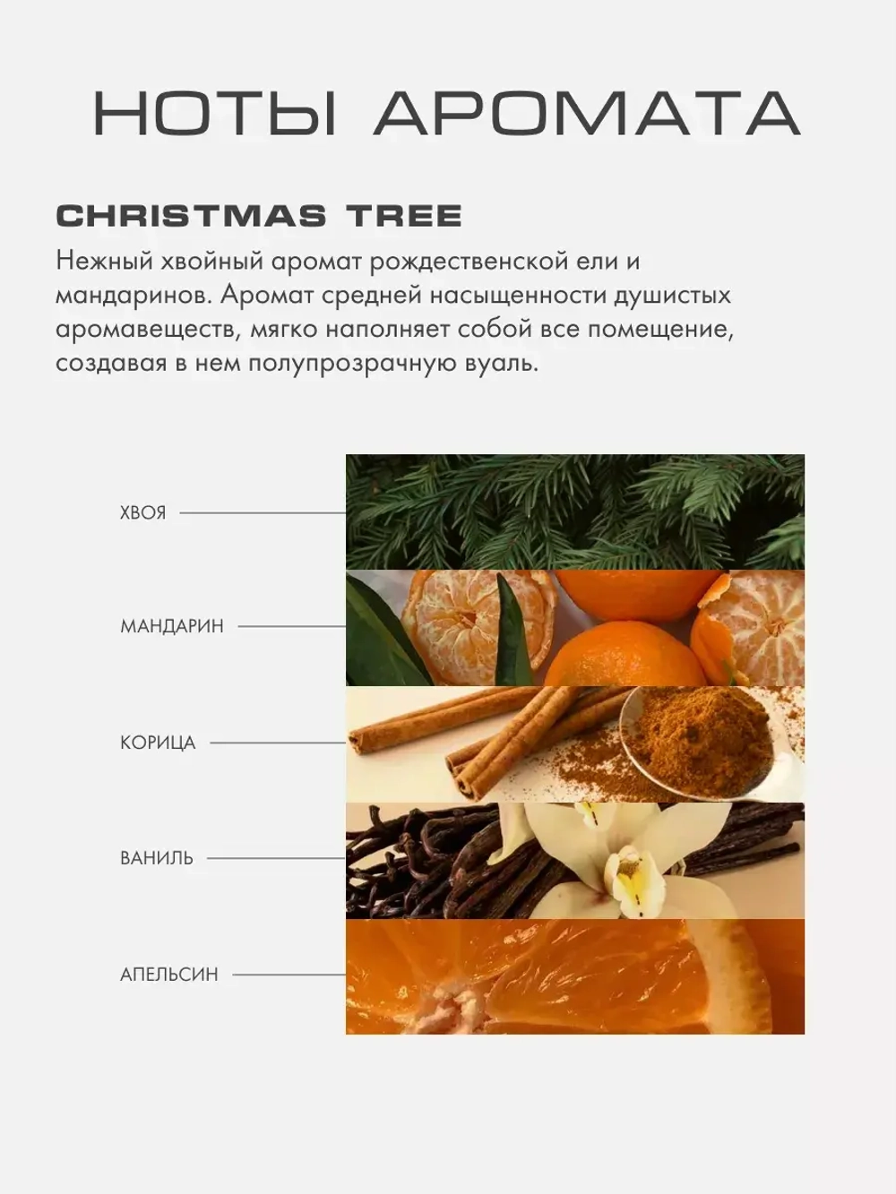 Диффузор CHRISTMAS TREE S