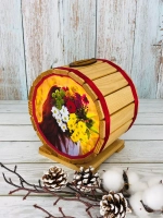 Копилка-бочка "Пусть мечты сбываются 5"