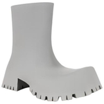 Balenciaga Trooper Ankle Boots Men"s Gray