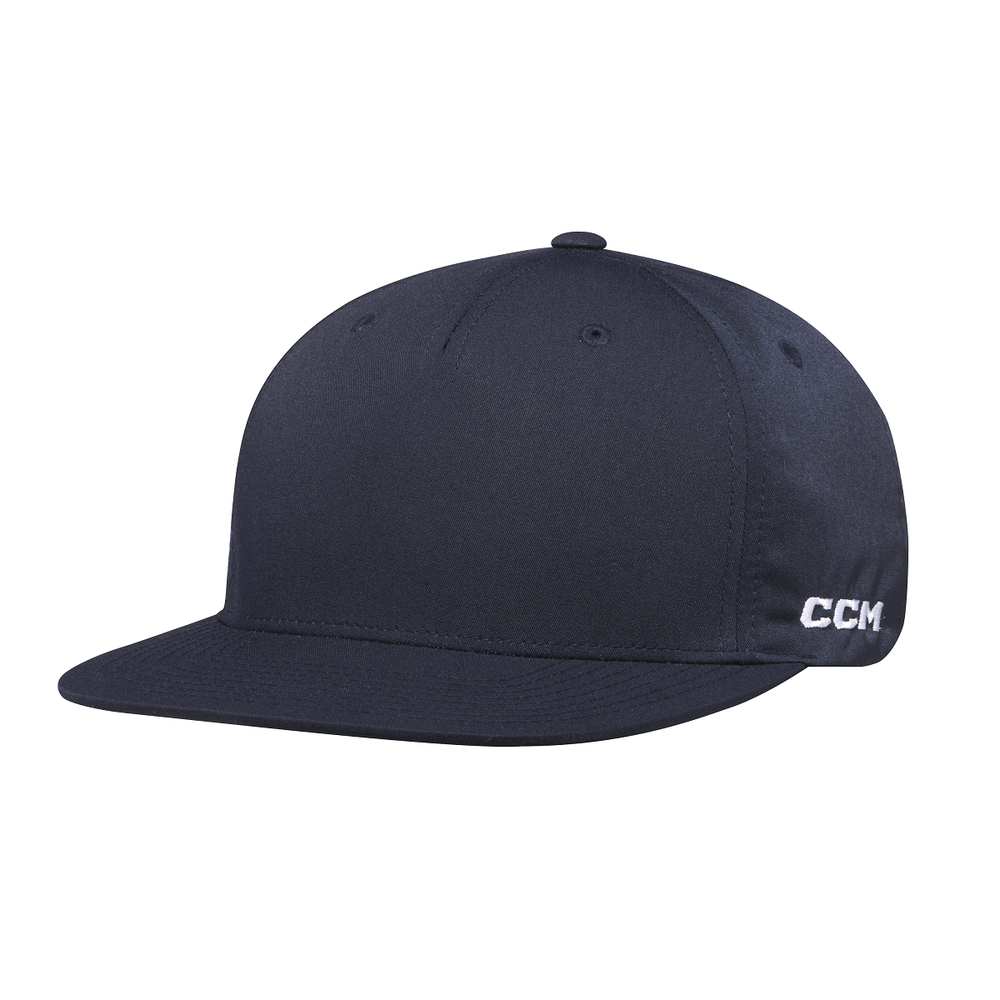 Бейсболка CCM S23 TEAM FLATBRIM SNAPBACK SR