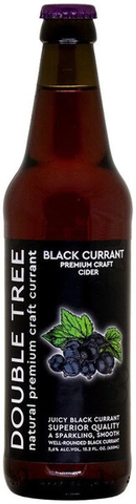 Сидр Дабл Три Черная Смородина / Double Tree Black Currant 0.45 - стекло