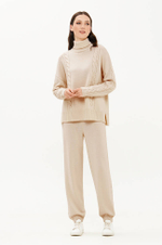 31219 Брюки женские (бежевый)