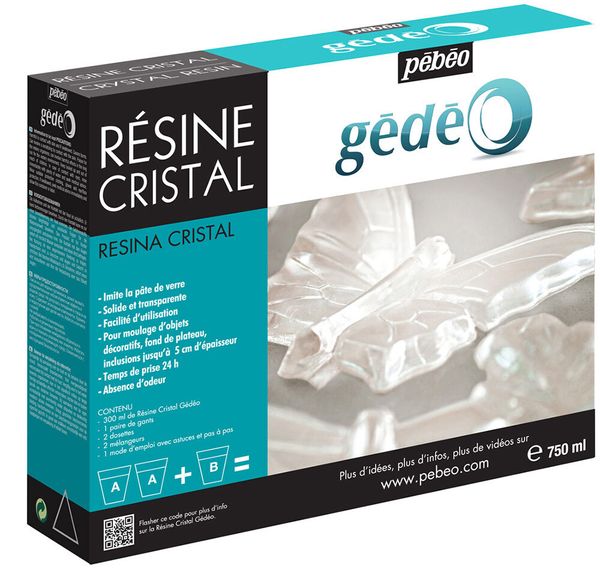 Смола эпоксидная Gedeo 750 мл, Pebeo