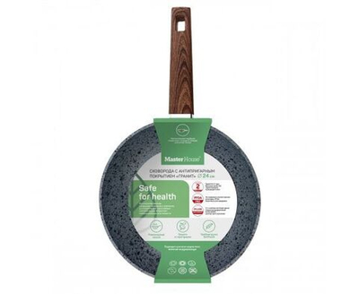 Сковорода с антипригарным покрытием Шеф Рафаэль 24 см