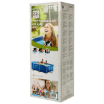 Бассейн каркасный Rectangular Frame прямоугольный 220*150*60см 28270/533011 (Intex)