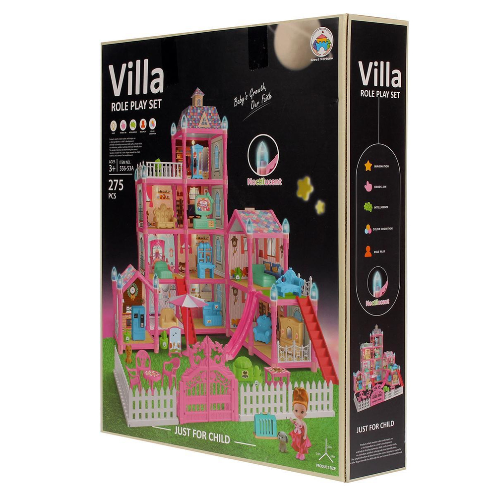 Дом для куклы, коробка 556-53A