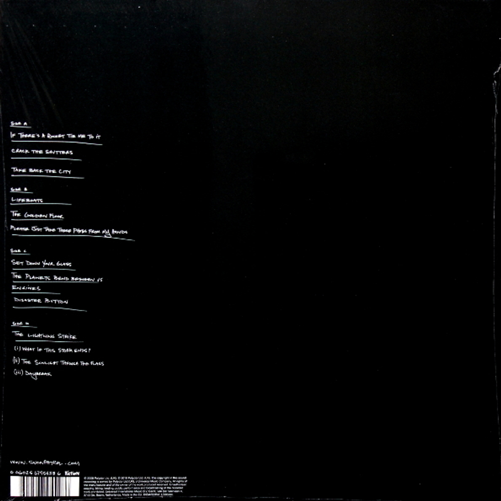 Snow Patrol / A Hundred Million Suns (2LP)