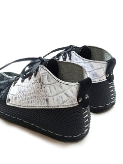 Ботинки кожаные "B&G"