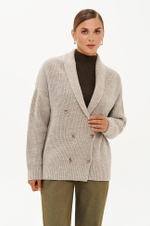1948 Кардиган женский (бежевый)