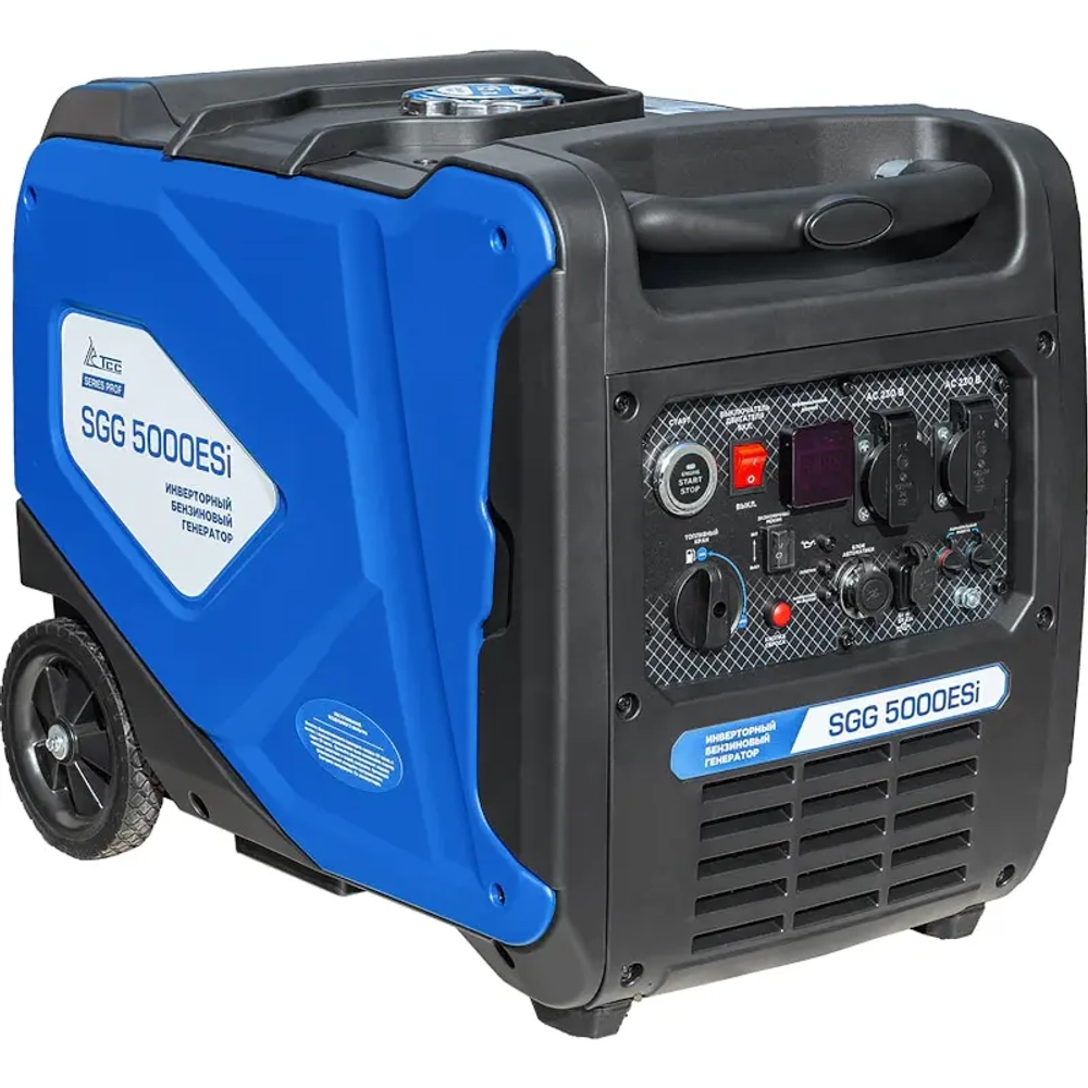 ТСС SGG 5000ESi генератор бензиновый инверторный 060053