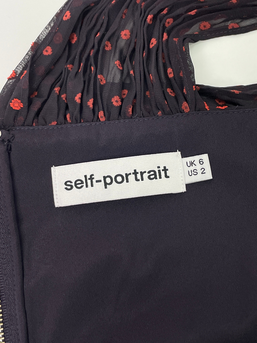 Платье Self Portrait