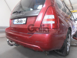 Фаркоп оцинкованный Galia S072A для Subaru Forester 1997-2008(паспорт и сертификат в комплекте)(без электрики)